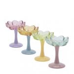 PORTAVELAS FLOR MULTICOLOR 4 MOTIVOS