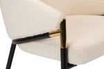 SILLÓN BOUCLÉ BEIGE MARSELLA - Imagen 7