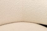 SILLÓN BOUCLÉ BEIGE MARSELLA - Imagen 4