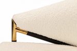 SILLÓN BOUCLÉ BEIGE MARSELLA - Imagen 6