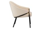 SILLÓN BOUCLÉ BEIGE MARSELLA - Imagen 2