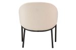 SILLÓN BOUCLÉ BEIGE MARSELLA - Imagen 8