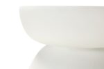 MESA AUXILIAR- PUFF BLANCO - Imagen 2