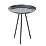 MESA AUXILIAR VERDE FUERTE 138427