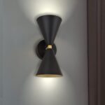 APLIQUE 2 LUCES DIÁBOLO