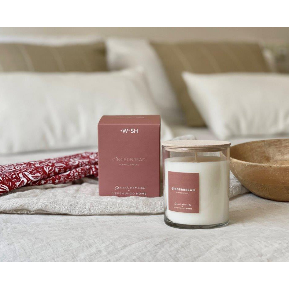 GINGERBREAD-1.jpg VELA PERFUMADA 30CL GINGERBREAD - Imagen 1
