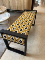 BANQUETA CUSTOMIZE NEGRO MATE - Imagen 2