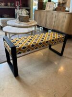 BANQUETA CUSTOMIZE NEGRO MATE - Imagen 3