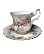 ROYAL ALBERT MOSS ROSE TAZA C/P