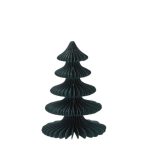 ORIGAMI DECORO PINO VERDE OSCURO 20CM