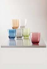 PRISMIA SET 6 VASOS COLORES 310ML - Imagen 2