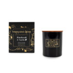 VELA PERFUMADA 30CL PATCHOULI & VANILLA 9,5CM