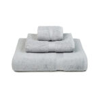 ALMONDA GRIS CLARO TOALLA MANOS C7050100