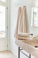 ELEGANCE NATURAL TOALLA BAÑO FR100150 - Imagen 3