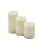 VELA ON/OFF SOPLIDO CREMA MED 13CM