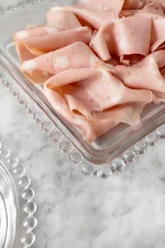 BANDEJA RECTANGULAR GRANDE CRISTAL BOLITAS 2541190 - Imagen 3