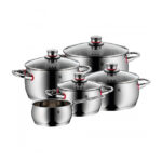 BATERÍA DE COCINA 5 PIEZAS QUALITY ONE 0774556380 ( REGALADO)