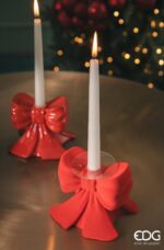 CANDELABRO LAZO ROJO - Imagen 3