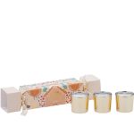 CAJA CARAMELO 3 VELAS BLACK VAINILLA