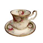 ROYAL ALBERT CELEBRATION TAZA C/P - Imagen 3