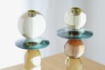 CANDELABRO BIEL CRISTAL COLOR ALTO - Imagen 4