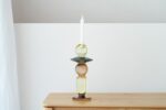 CANDELABRO BIEL CRISTAL COLOR ALTO - Imagen 2