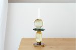 CANDELABRO BIEL CRISTAL COLOR BAJO - Imagen 2