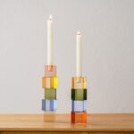 CANDELABRO ELTA MULTCOLOR PEQUEÑO