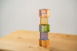 CANDELABRO ELTA  MULTICOLOR GRANDE - Imagen 2