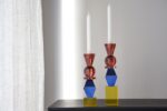 CANDELABRO CRISTAL COLOR PEQUEÑO - Imagen 6