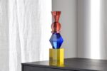 CANDELABRO CRISTAL COLOR GRANDE - Imagen 2