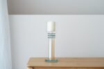 CANDELABRO KALA CRISTAL COLOR GR - Imagen 2
