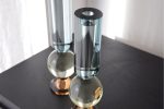 CANDELABRO TUBO CRISTAL COLOR GRANDE - Imagen 2