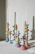 CANDELABRO COLORMIX METAL GRANDE - Imagen 2