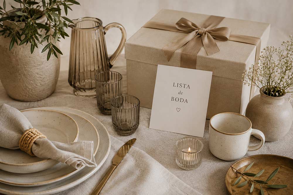 Cómo preparar una lista de bodas