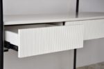 CONSOLA ATECA CERÁMICO BLANCO Y GRIS - Imagen 4