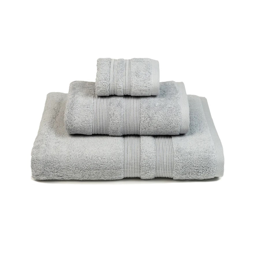 elegance-gris-claro.jpg ELEGANCE GRIS CLARO TOALLA MANOS C7050100 - Imagen 1