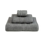 ELEGANCE GRIS OSC. TOALLA MANOS CZ050100