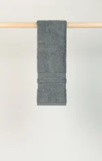 ELEGANCE GRIS OSC. TOALLA MANOS CZ050100 - Imagen 2