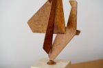 ESCULTURA ABSTRACCIÓN N1. METAL ÓXIDO - Imagen 2