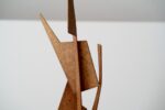 ESCULTURA ABSTRACCIÓN N2. METAL ÓXIDO - Imagen 2