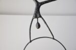ESCULTURA ACRÓBATA METAL MÁRMOL RF.34F22136 - Imagen 3