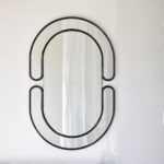 ESPEJO DECORATIVO OVAL