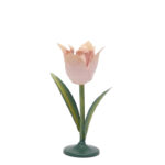 CANDELABRO TULIPAN ROSA