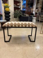 BANQUETA NEGRO MATE CUSTOMIZE TEBAS MYRTHUS - Imagen 3