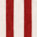 FLORENTINE STRIPE VERMILION