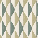 MANTEL 270X140CM TELA GIRALDA CELADON REMALLADO AL TONO
