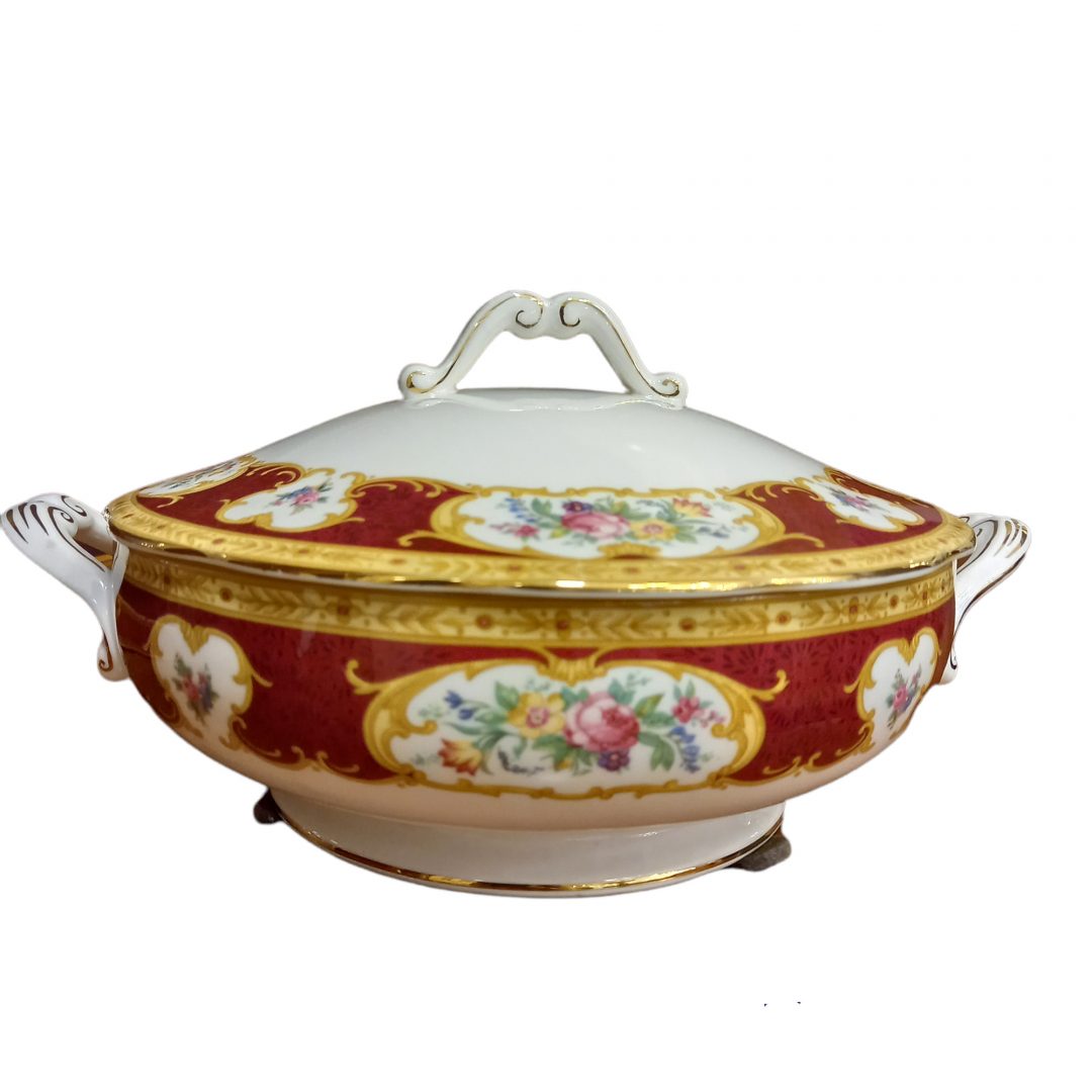 hamilton5.jpg ROYAL ALBERT LADY HAMILTON SOPERA REDONDA - Imagen 1