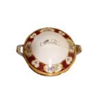 ROYAL ALBERT LADY HAMILTON SOPERA REDONDA - Imagen 2