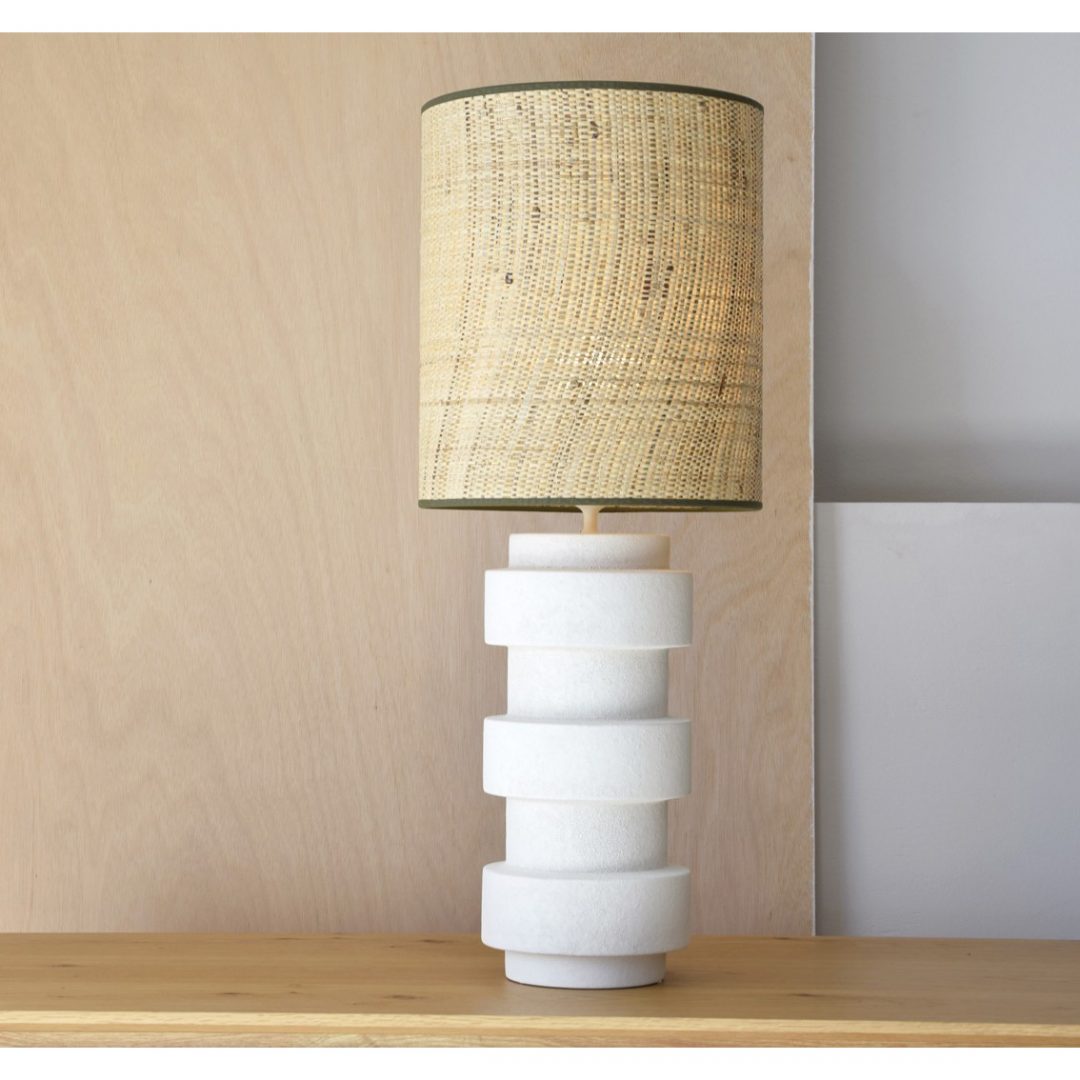 lampara-mesa-ceramica-vega-c-pantalla.jpg LÁMPARA CERÁMICA VEGA C/P - Imagen 1
